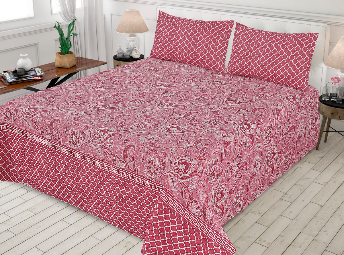 3 Pcs Bed sheet N-04