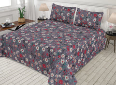 3 Pcs Bed sheet N-07