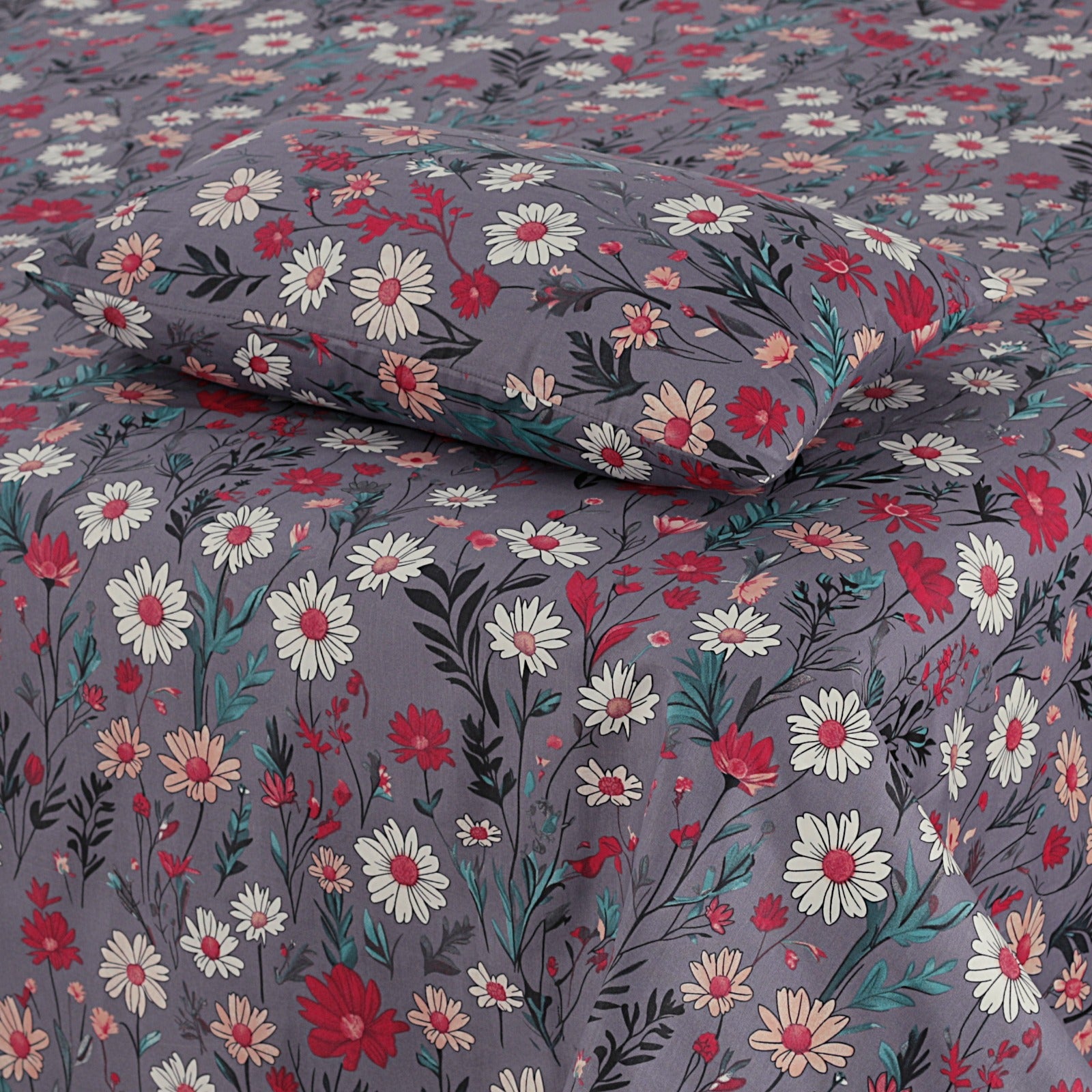 3 Pcs Bed sheet N-07
