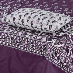 3 Pcs Bed sheet N-08b