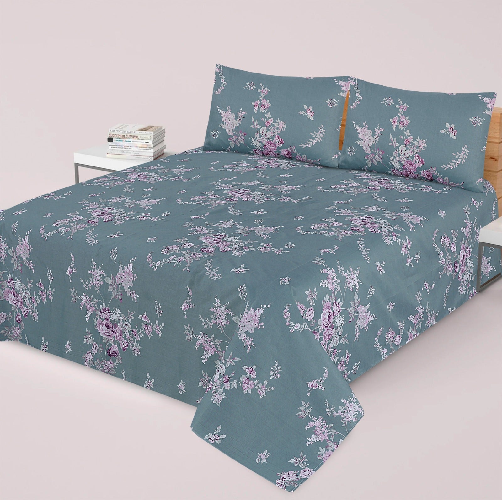 3 Pcs Bed sheet N-34
