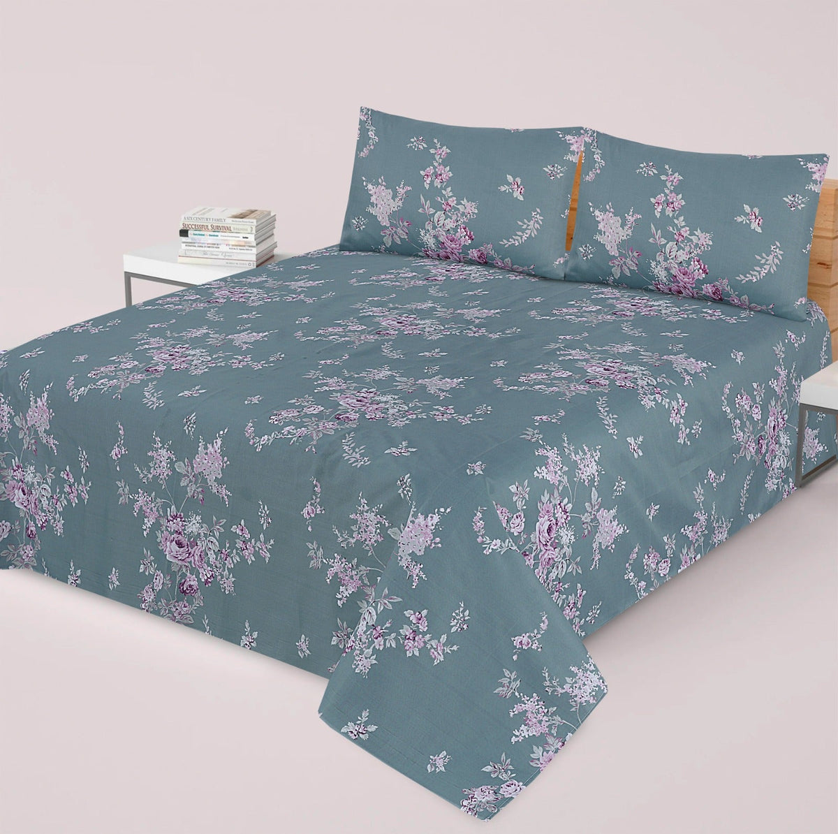 3 Pcs Bed sheet N-34