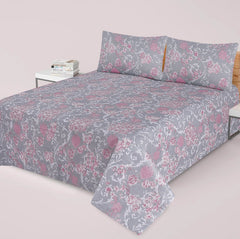 3 Pcs Bed sheet N-35