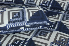 3 Pcs Bed sheet A-54
