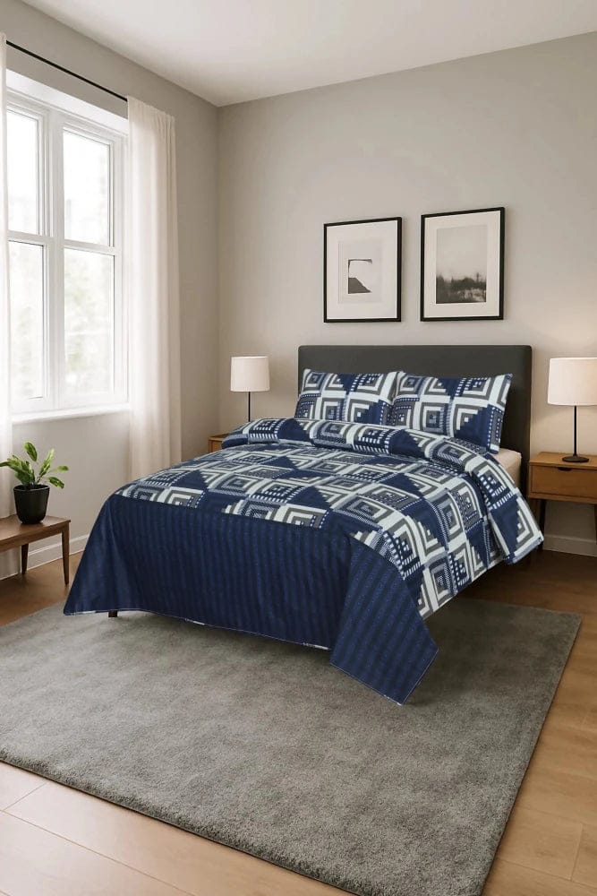 3 Pcs Bed sheet A-54