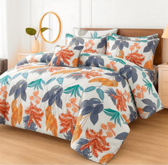 Premium Summer King Size Comforter Set - 7-Piece N26