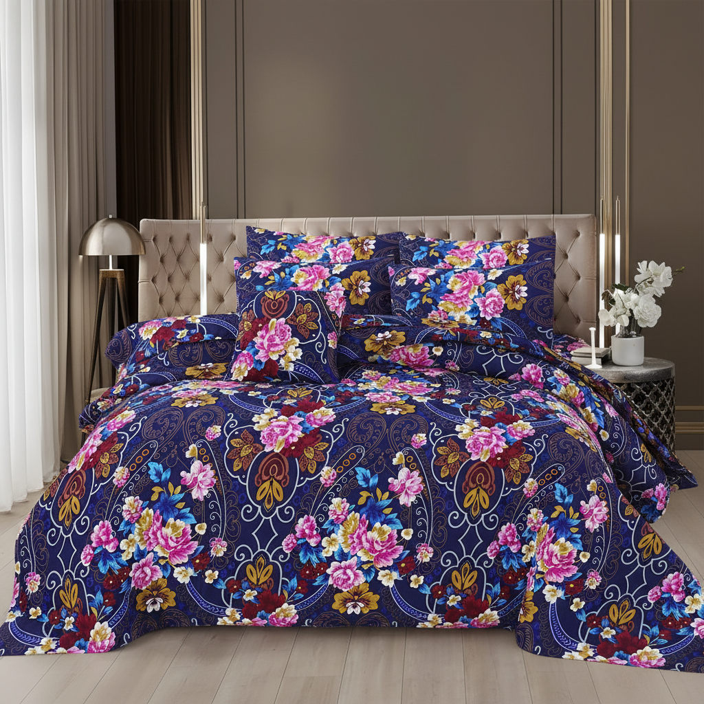 Purple Pink Peony - Straight