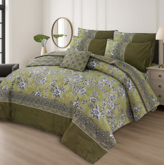 Premium Summer King Size Comforter Set - 7-Piece M2