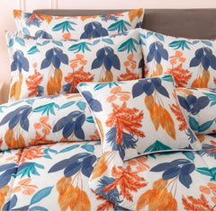 Premium Summer King Size Comforter Set - 7-Piece N26